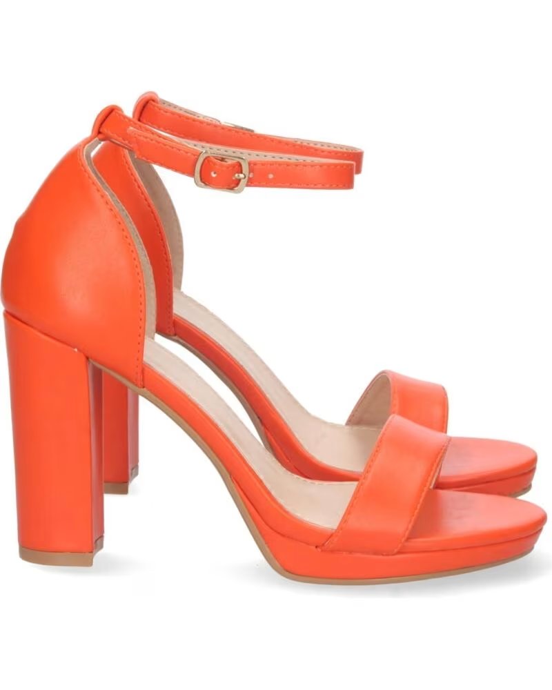 SPORT3PUNTO0 ABSATZSANDALEN W18-82 IN ORANGE VARIOS COLORES