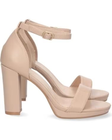 SPORT3PUNTO0 SANDALI CON TACCO W18-82 BEIGE VARIOS COLORES