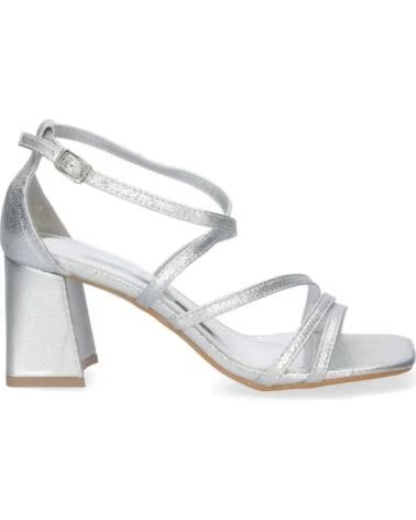 SPORT3PUNTO0 BL-2193 ABSATZSANDALEN IN SILBER VARIOS COLORES
