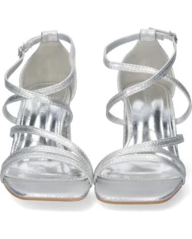 SPORT3PUNTO0 BL-2193 ABSATZSANDALEN IN SILBER VARIOS COLORES
