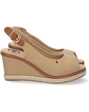 SPORT3PUNTO0 QQ-510-BEIGE ESPADRILLAS CON ZEPPA VARIOS COLORES