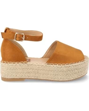 SPORT3PUNTO0 JS929 PLATEAU ESPADRILLE CAMEL VARIOS COLORES