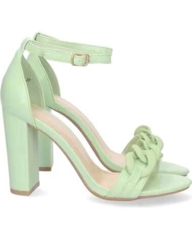 SPORT3PUNTO0 A30-71 HIGH-HEEL-SANDALEN MIT GLIEDERKETTEN-DETAILS VARIOS COLORES