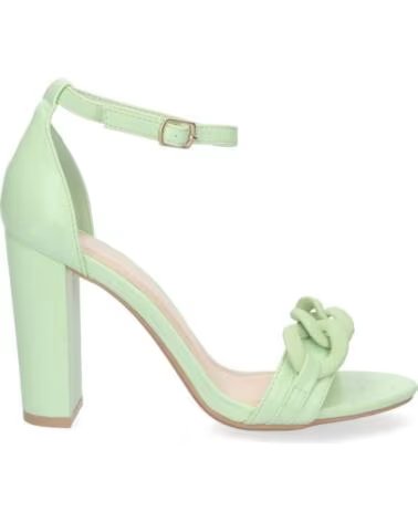SPORT3PUNTO0 A30-71 HIGH-HEEL-SANDALEN MIT GLIEDERKETTEN-DETAILS VARIOS COLORES