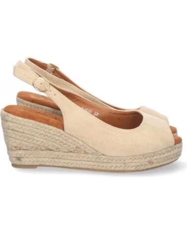 SPORT3PUNTO0 SANDALI CON ZEPPA YJ635 BEIGE VARIOS COLORES
