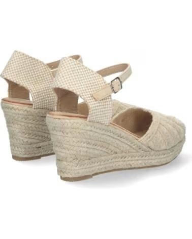 SPORT3PUNTO0 XH-5P179 BEIGE SANDALES COMPENSÉES VARIOS COLORES