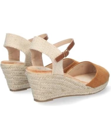 SPORT3PUNTO0 YJ622 CAMEL ESPADRILLE COMPENSÉE VARIOS COLORES