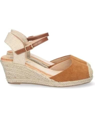 SPORT3PUNTO0 YJ622 CAMEL ESPADRILLE COMPENSÉE VARIOS COLORES