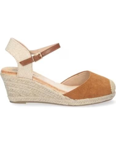 SPORT3PUNTO0 YJ622 CAMEL ESPADRILLE COMPENSÉE VARIOS COLORES