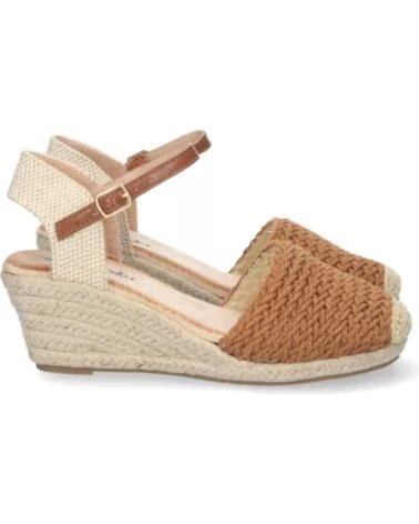SPORT3PUNTO0 YJ679 CAMEL KEIL-ESPADRILLE VARIOS COLORES