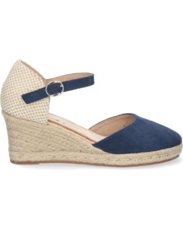 SPORT3PUNTO0 DFY177 MARINEBLAUE KEILABSATZ-ESPADRILLES VARIOS COLORES