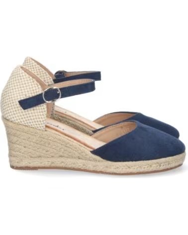 SPORT3PUNTO0 DFY177 MARINEBLAUE KEILABSATZ-ESPADRILLES VARIOS COLORES