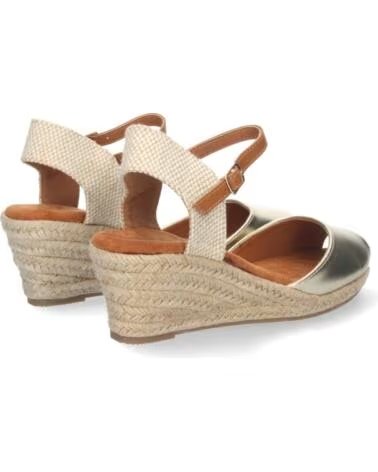 SPORT3PUNTO0 YJ633 KEILSANDALEN GOLD VARIOS COLORES