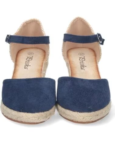 SPORT3PUNTO0 DFY177 MARINEBLAUE KEILABSATZ-ESPADRILLES VARIOS COLORES