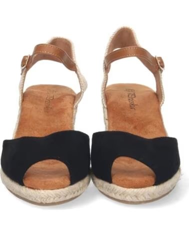 SPORT3PUNTO0 YJ633 KEILSANDALEN SCHWARZ VARIOS COLORES