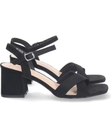 SPORT3PUNTO0 HF-2174 SANDALES À TALONS NOIRS VARIOS COLORES