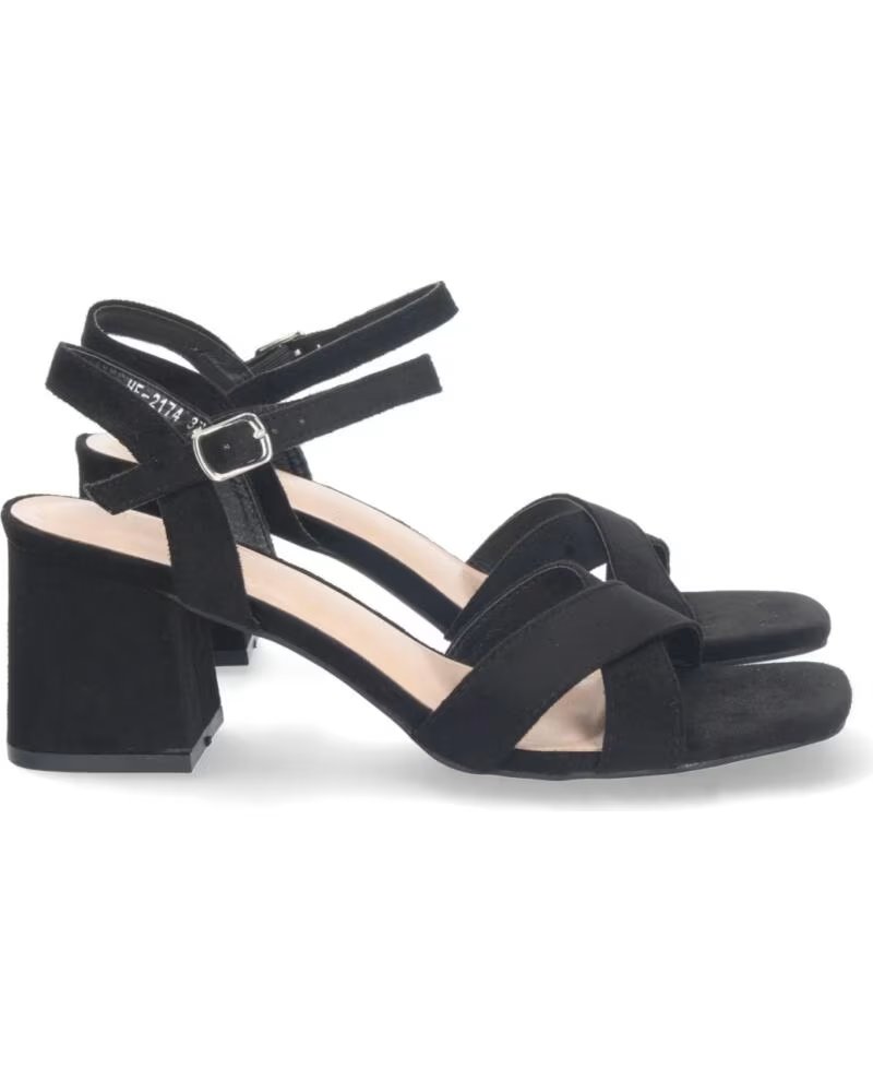 SPORT3PUNTO0 HF-2174 ABSATZSANDALEN IN SCHWARZ VARIOS COLORES