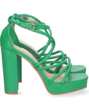 SPORT3PUNTO0 SANDALI CON TACCO 2BL-2099 VERDE VARIOS COLORES