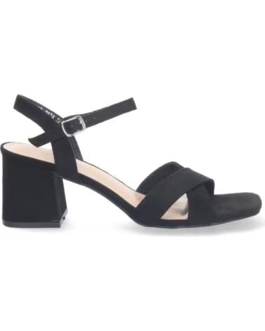 SPORT3PUNTO0 HF-2174 ABSATZSANDALEN IN SCHWARZ VARIOS COLORES