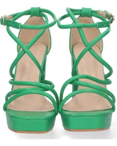 SPORT3PUNTO0 ABSATZSANDALEN 2BL-2099 GRÜN VARIOS COLORES