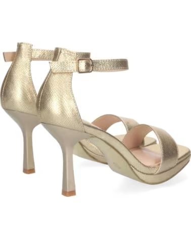 SPORT3PUNTO0 A-2215-ORO SANDALI CON TACCO VARIOS COLORES