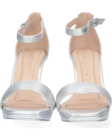 SPORT3PUNTO0 A-2215-PLATA HIGH HEEL SANDALEN VARIOS COLORES