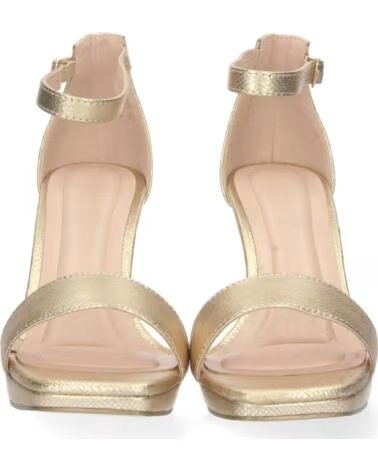 SPORT3PUNTO0 A-2215-ORO SANDALI CON TACCO VARIOS COLORES