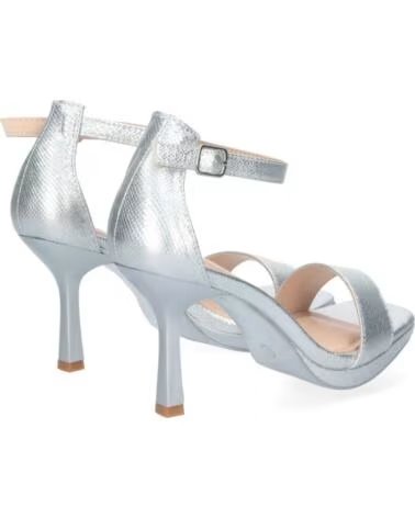SPORT3PUNTO0 A-2215-PLATA HIGH HEEL SANDALEN VARIOS COLORES