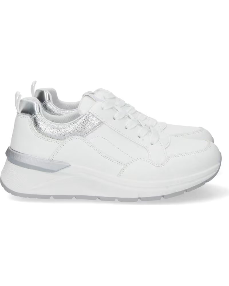SPORT3PUNTO0 CD-2314 SNEAKER IN SILBER VARIOS COLORES