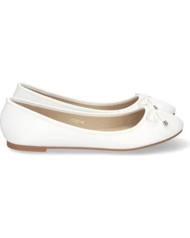 SPORT3PUNTO0 CF189 BLANC BALLERINES NŒUD VARIOS COLORES