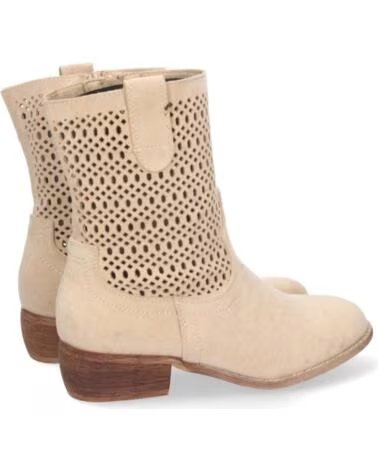 SPORT3PUNTO0 STIEFELETTEN A-2210 BEIGE VARIOS COLORES