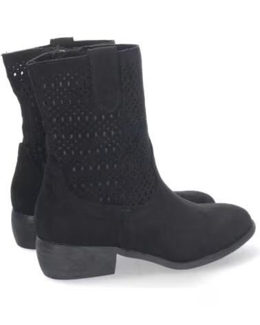 SPORT3PUNTO0 A-2210 PERFORIERTE WESTERNSTIEFELETTEN SCHWARZ VARIOS COLORES