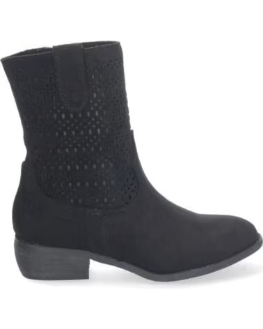 SPORT3PUNTO0 A-2210 PERFORIERTE WESTERNSTIEFELETTEN SCHWARZ VARIOS COLORES