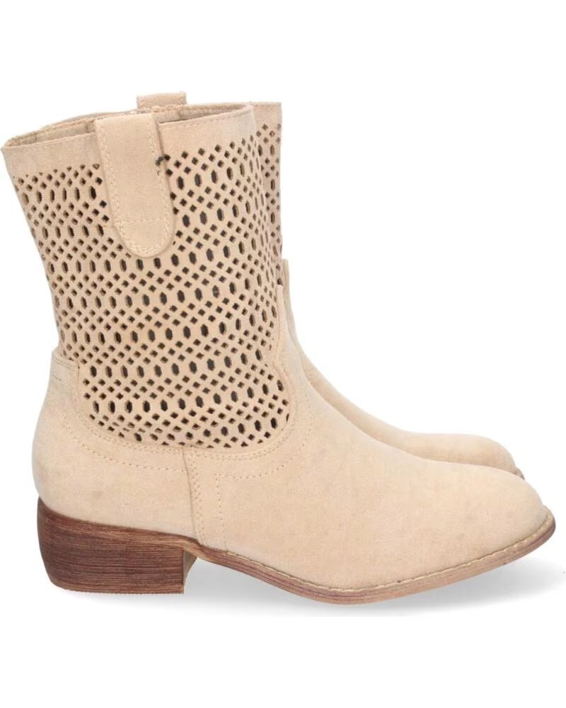 SPORT3PUNTO0 STIEFELETTEN A-2210 BEIGE VARIOS COLORES