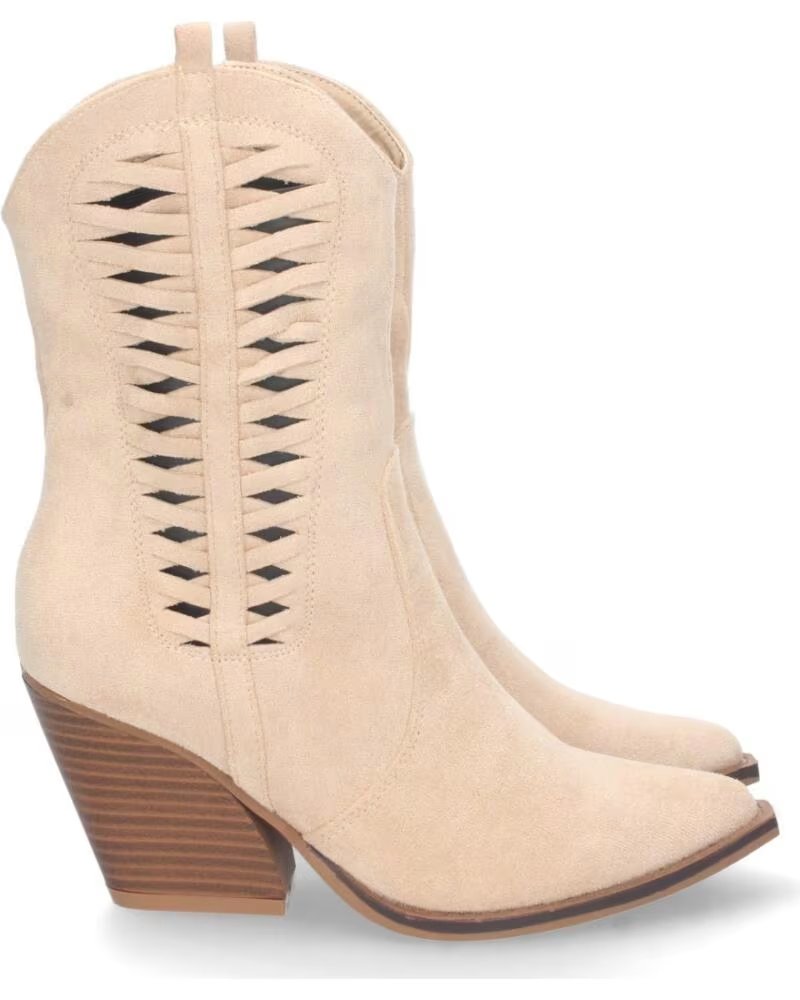 SPORT3PUNTO0 A-2212 WESTERN STIEFELETTEN BEIGE VARIOS COLORES