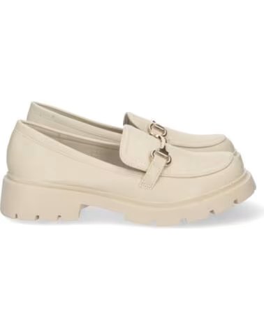 MOCASSINS SPORT3PUNTO0 CH-2274 BEIGE PLATEFORME AVEC DÉTAIL MÉTALLIQUE VARIOS COLORES