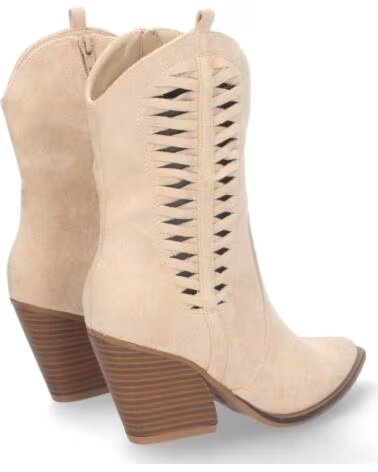 SPORT3PUNTO0 A-2212 WESTERN STIEFELETTEN BEIGE VARIOS COLORES