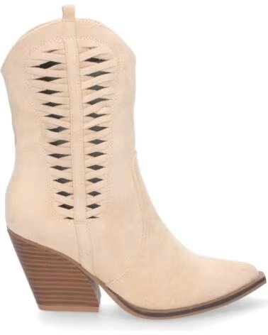 SPORT3PUNTO0 A-2212 WESTERN STIEFELETTEN BEIGE VARIOS COLORES