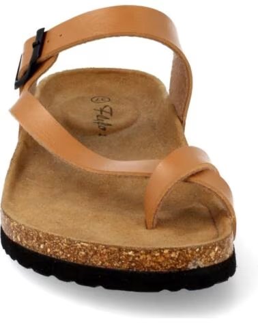 SANDALIA PLANA SPORT3PUNTO0 M-15 CAMEL VARIOS COLORES