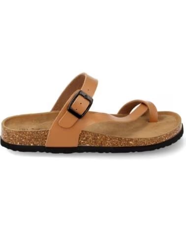 SANDALIA PLANA SPORT3PUNTO0 M-15 CAMEL VARIOS COLORES