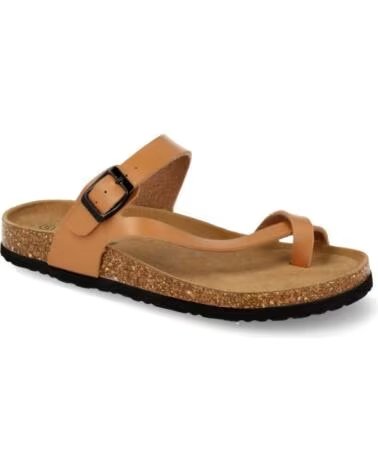SANDALIA PLANA SPORT3PUNTO0 M-15 CAMEL VARIOS COLORES
