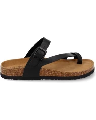 SPORT3PUNTO0 M-15 SANDALIAS NEGRAS DE DEDOS VARIOS COLORES