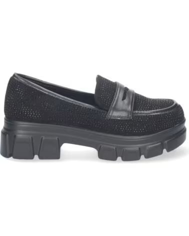 SPORT3PUNTO0 ZS-69 PLATEAU-LOAFER MIT STRASS VARIOS COLORES
