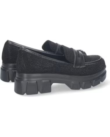 SPORT3PUNTO0 ZS-69 PLATEAU-LOAFER MIT STRASS VARIOS COLORES