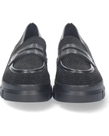 SPORT3PUNTO0 ZS-69 PLATEAU-LOAFER MIT STRASS VARIOS COLORES