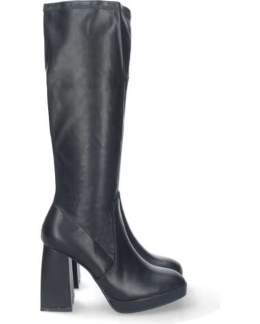 SPORT3PUNTO0 FZ163 SCHWARZE STIEFEL MIT BREITEM ABSATZ VARIOS COLORES