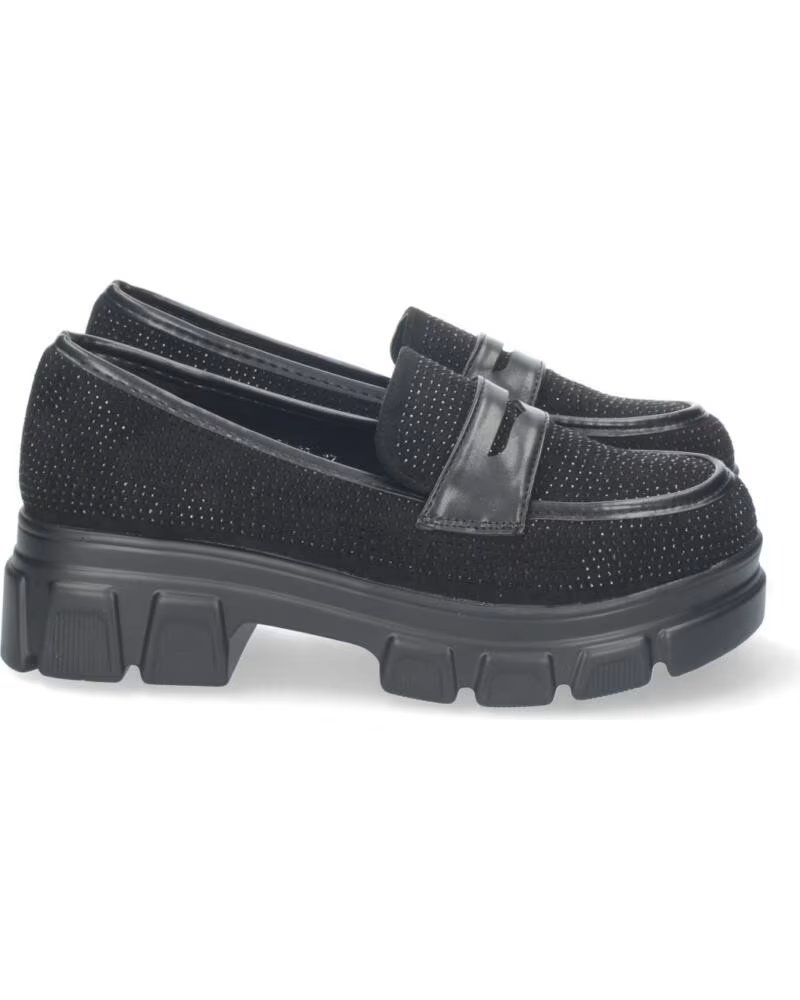 SPORT3PUNTO0 ZS-69 PLATEAU-LOAFER MIT STRASS VARIOS COLORES