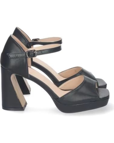 SPORT3PUNTO0 W18-75 HIGH-HEEL-SANDALEN SCHWARZ VARIOS COLORES