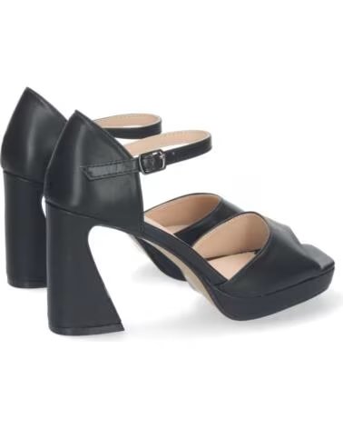 SPORT3PUNTO0 W18-75 HIGH-HEEL-SANDALEN SCHWARZ VARIOS COLORES