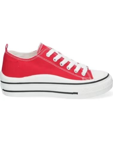 SPORT3PUNTO0 ABX0212 STOFF SNEAKER ROT VARIOS COLORES